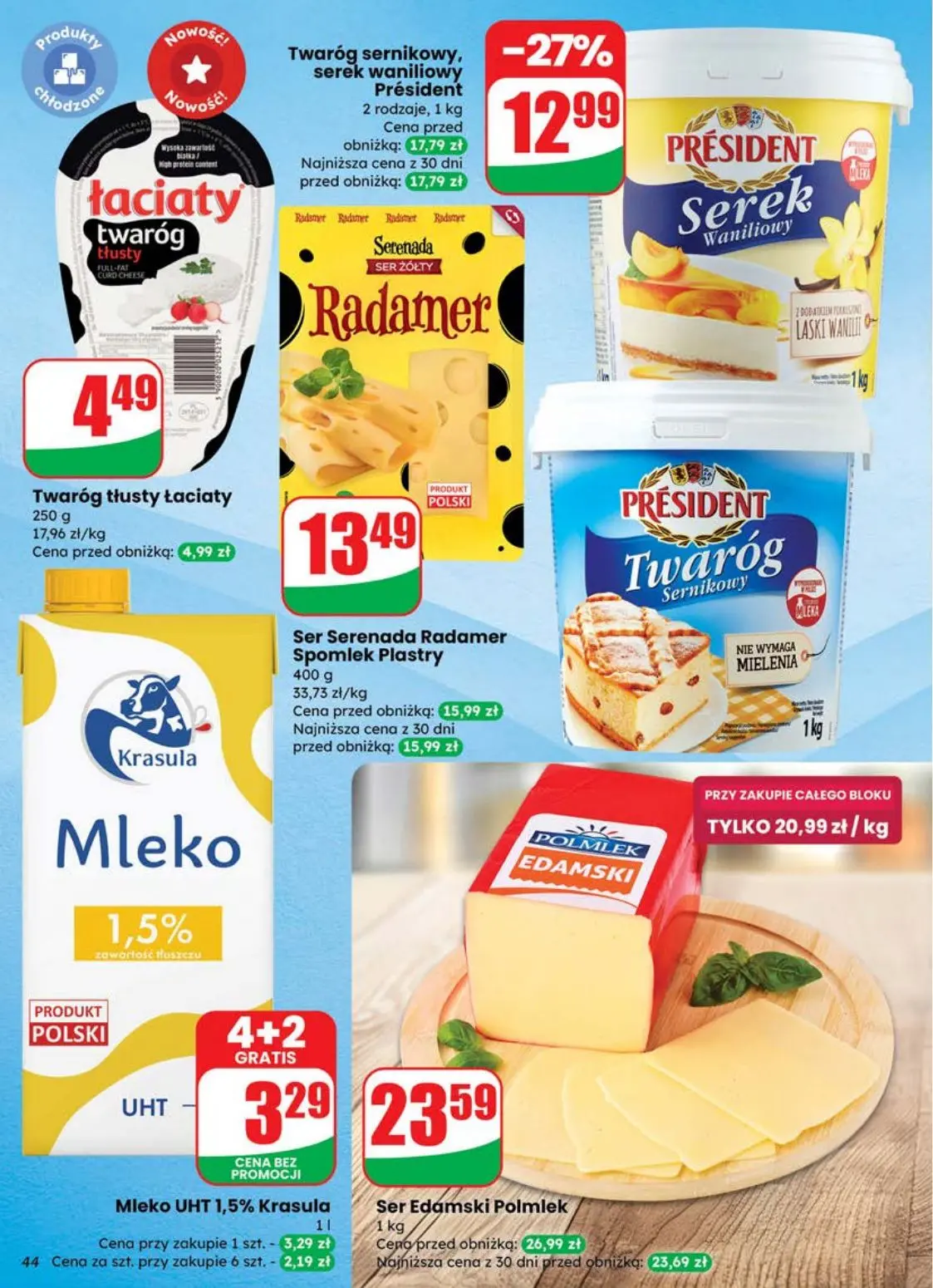gazetka promocyjna dino Najbliżej Ciebie - Strona 44