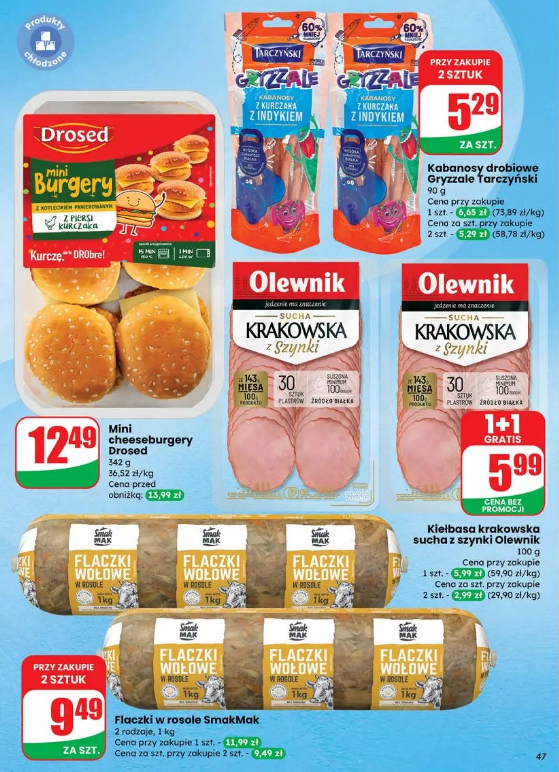gazetka promocyjna dino Najbliżej Ciebie - Strona 47