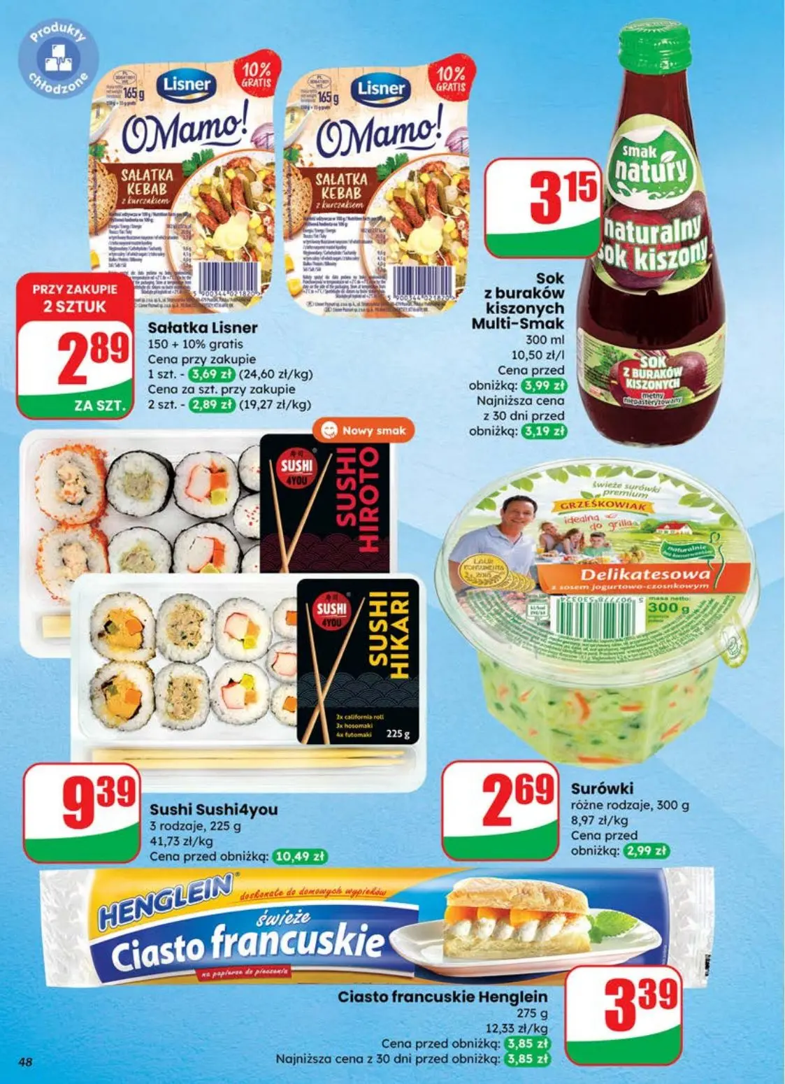 gazetka promocyjna dino Najbliżej Ciebie - Strona 48