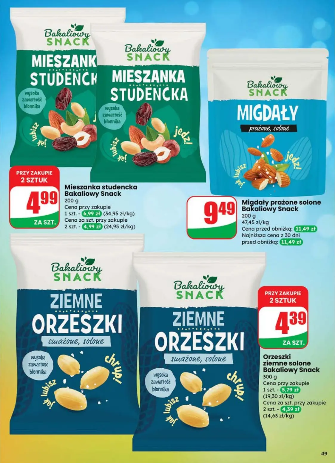 gazetka promocyjna dino Najbliżej Ciebie - Strona 49