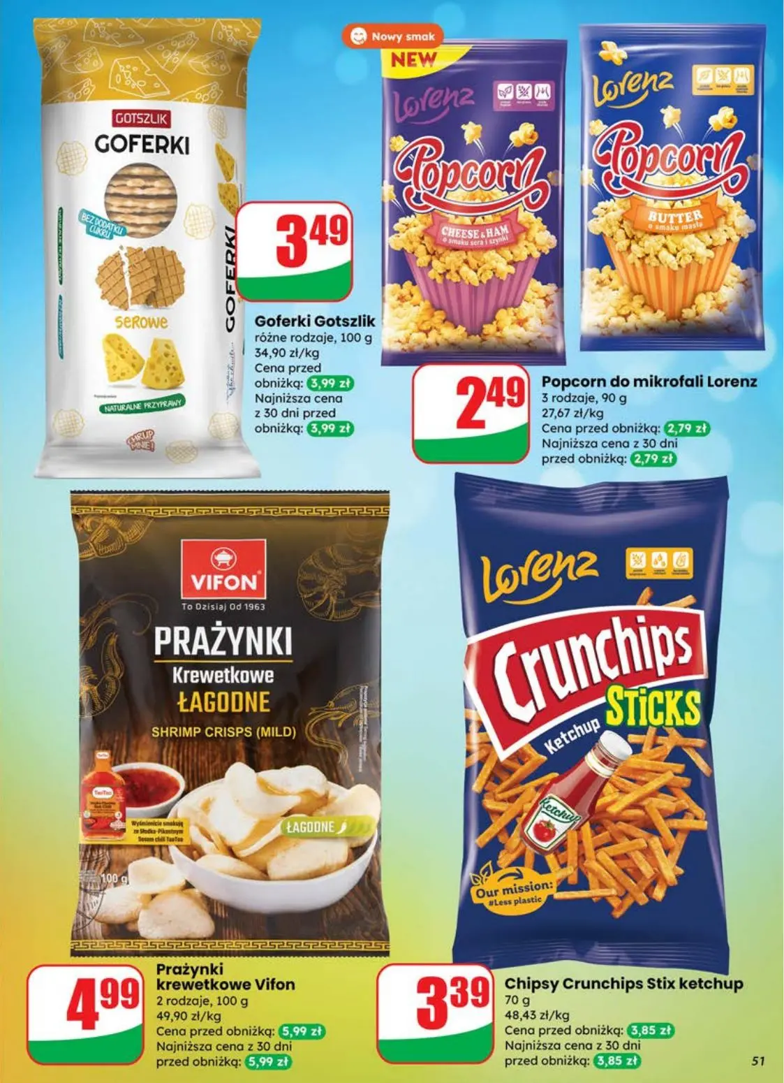 gazetka promocyjna dino Najbliżej Ciebie - Strona 51