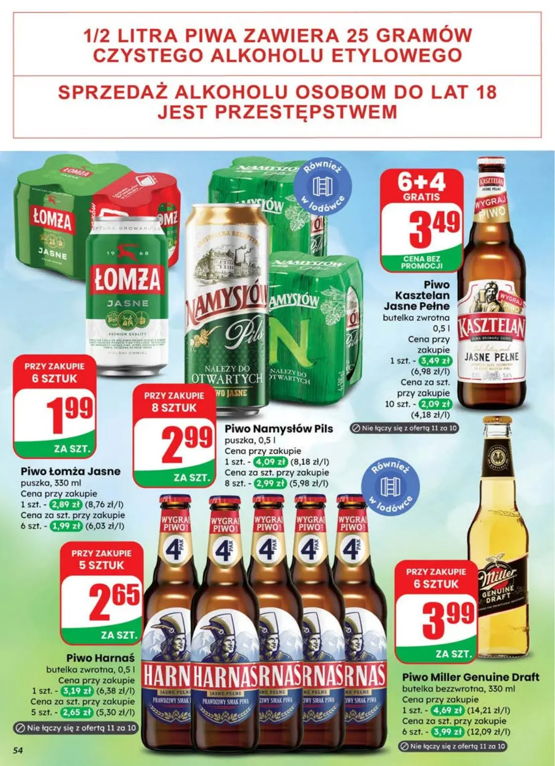 gazetka promocyjna dino Najbliżej Ciebie - Strona 54