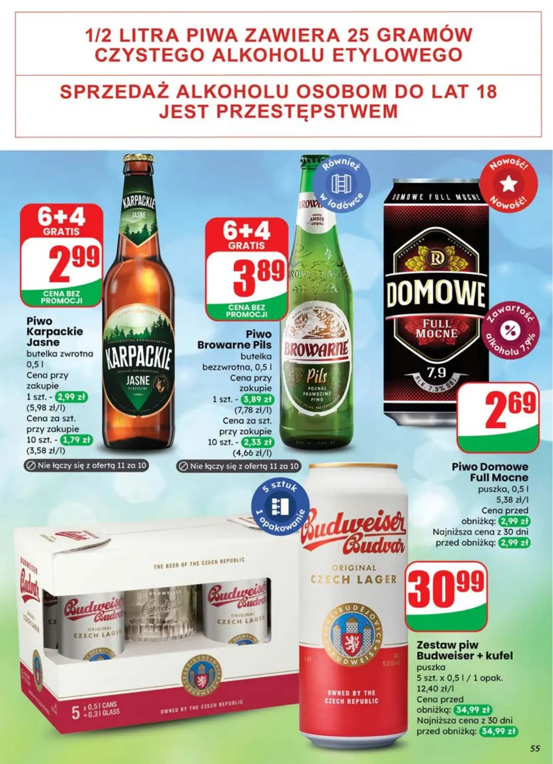 gazetka promocyjna dino Najbliżej Ciebie - Strona 55