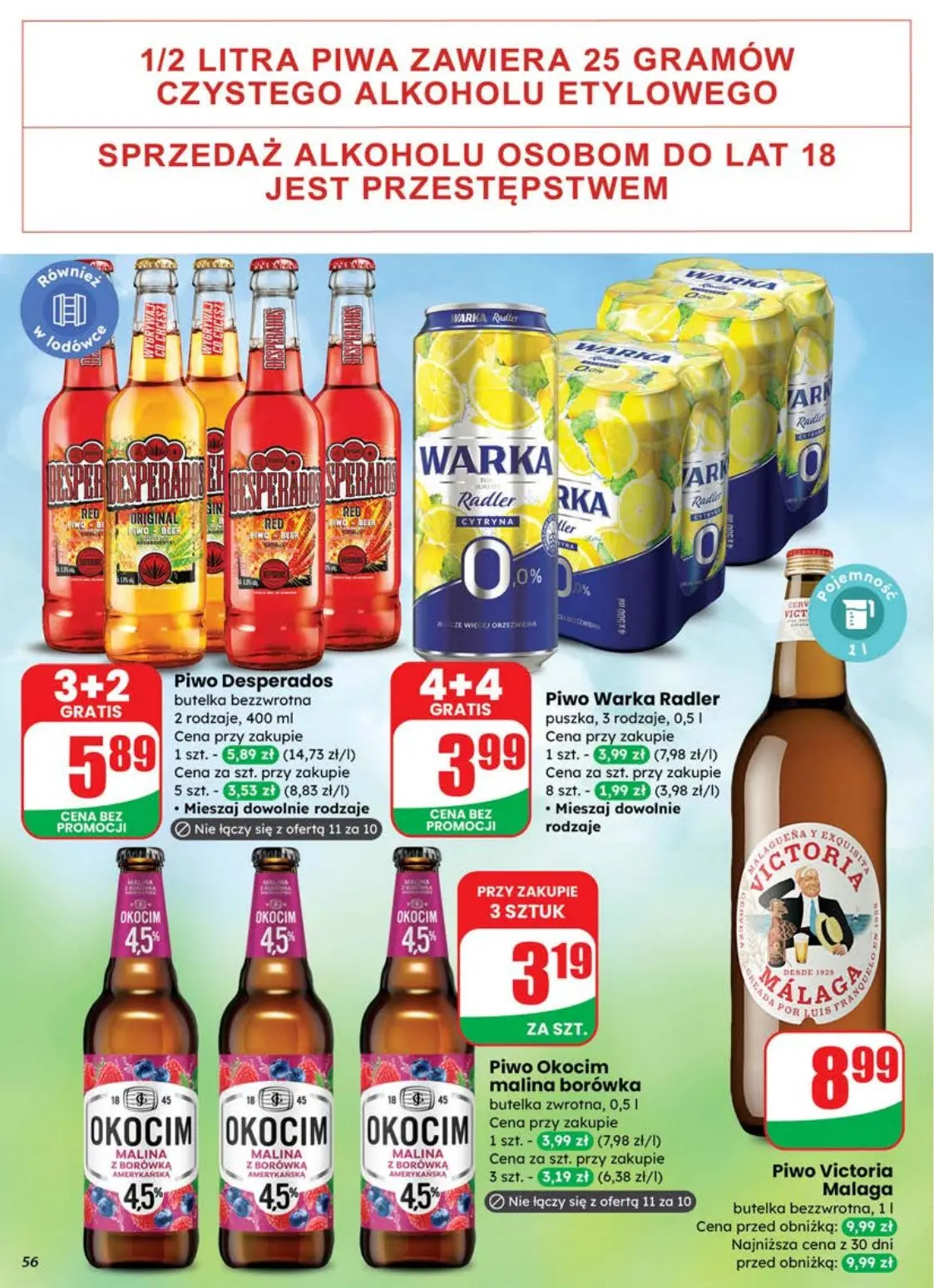 gazetka promocyjna dino Najbliżej Ciebie - Strona 56