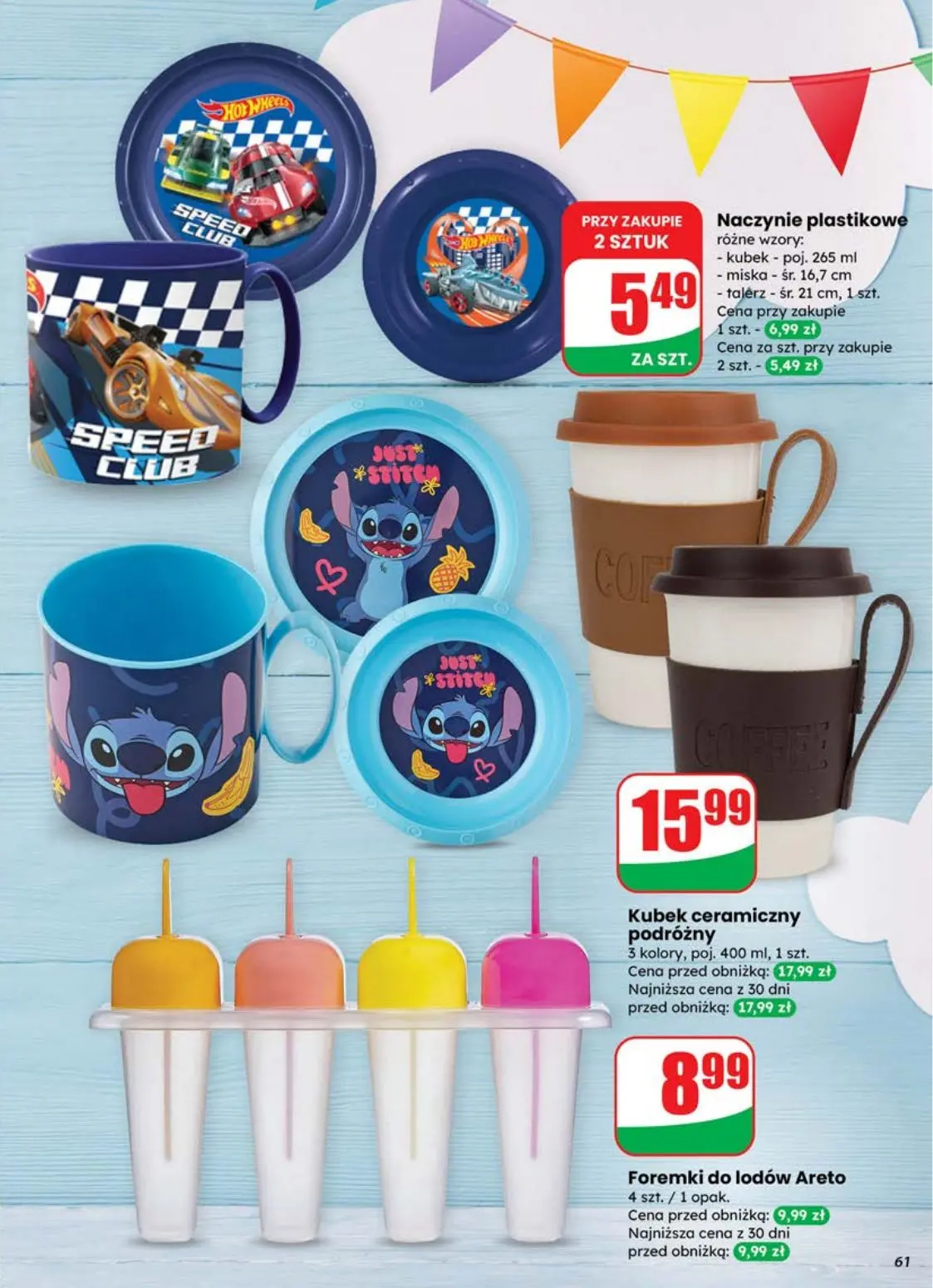 gazetka promocyjna dino Najbliżej Ciebie - Strona 61