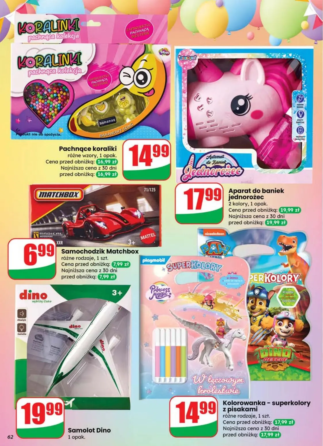 gazetka promocyjna dino Najbliżej Ciebie - Strona 62