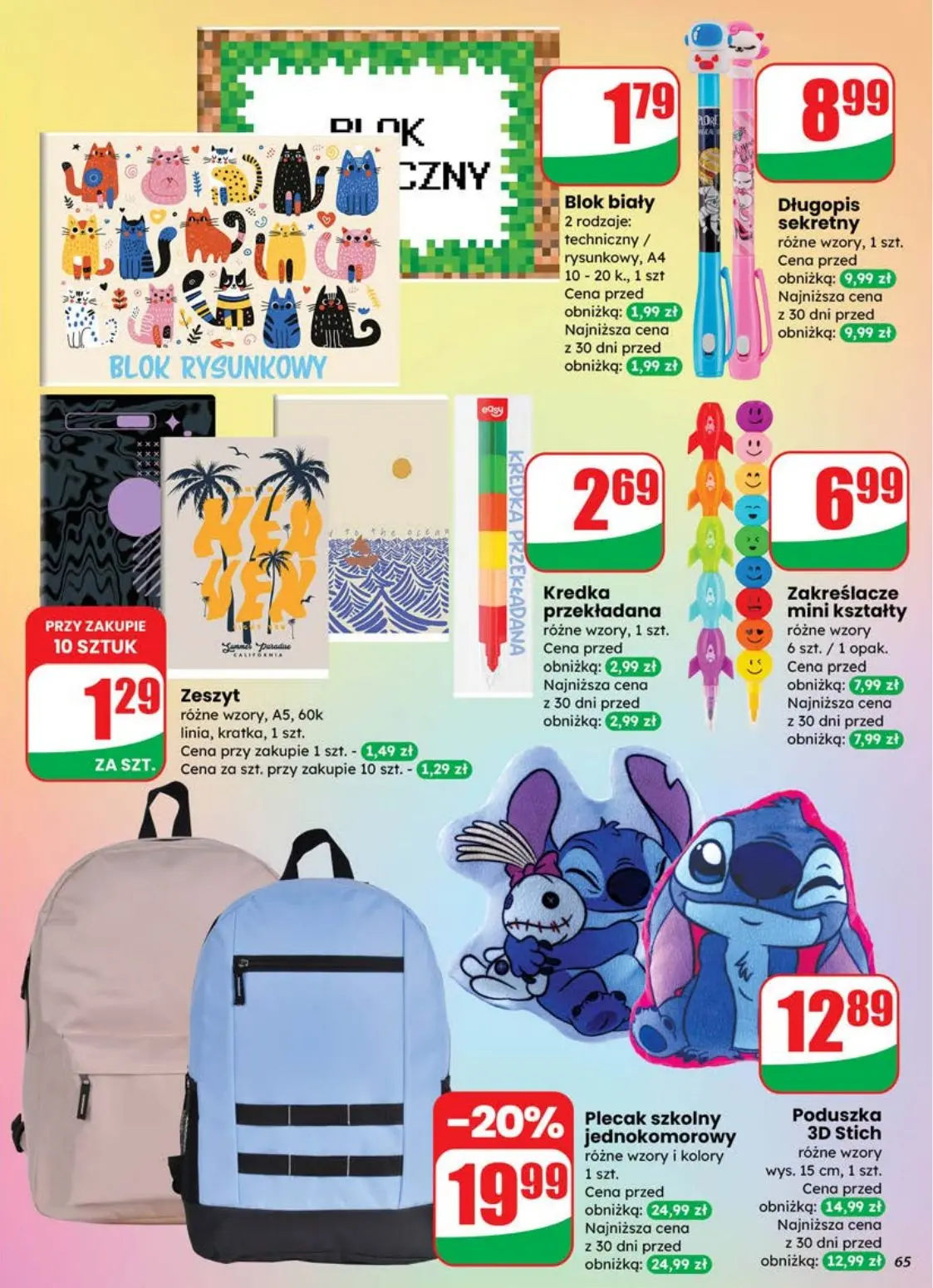 gazetka promocyjna dino Najbliżej Ciebie - Strona 65