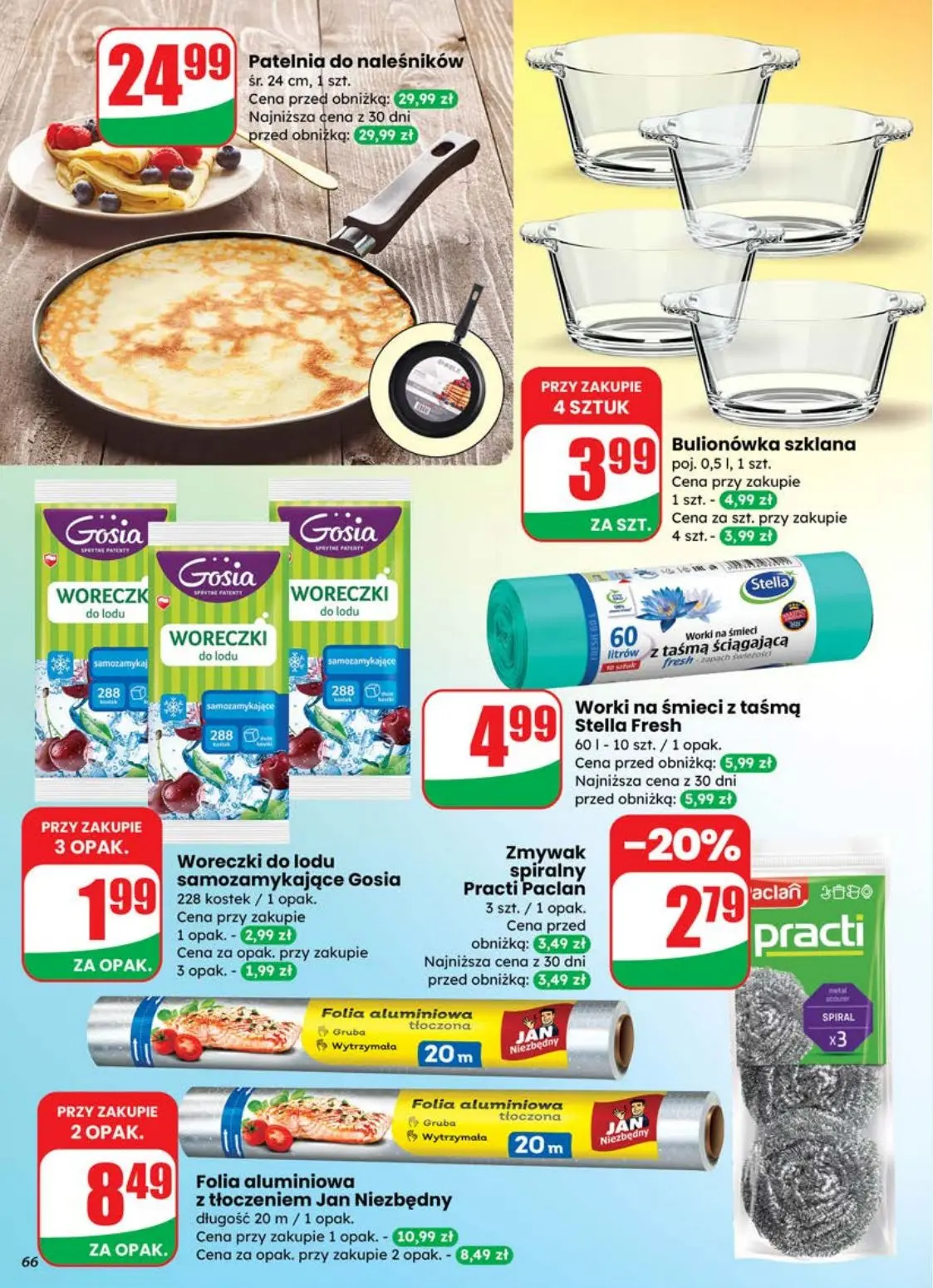 gazetka promocyjna dino Najbliżej Ciebie - Strona 66