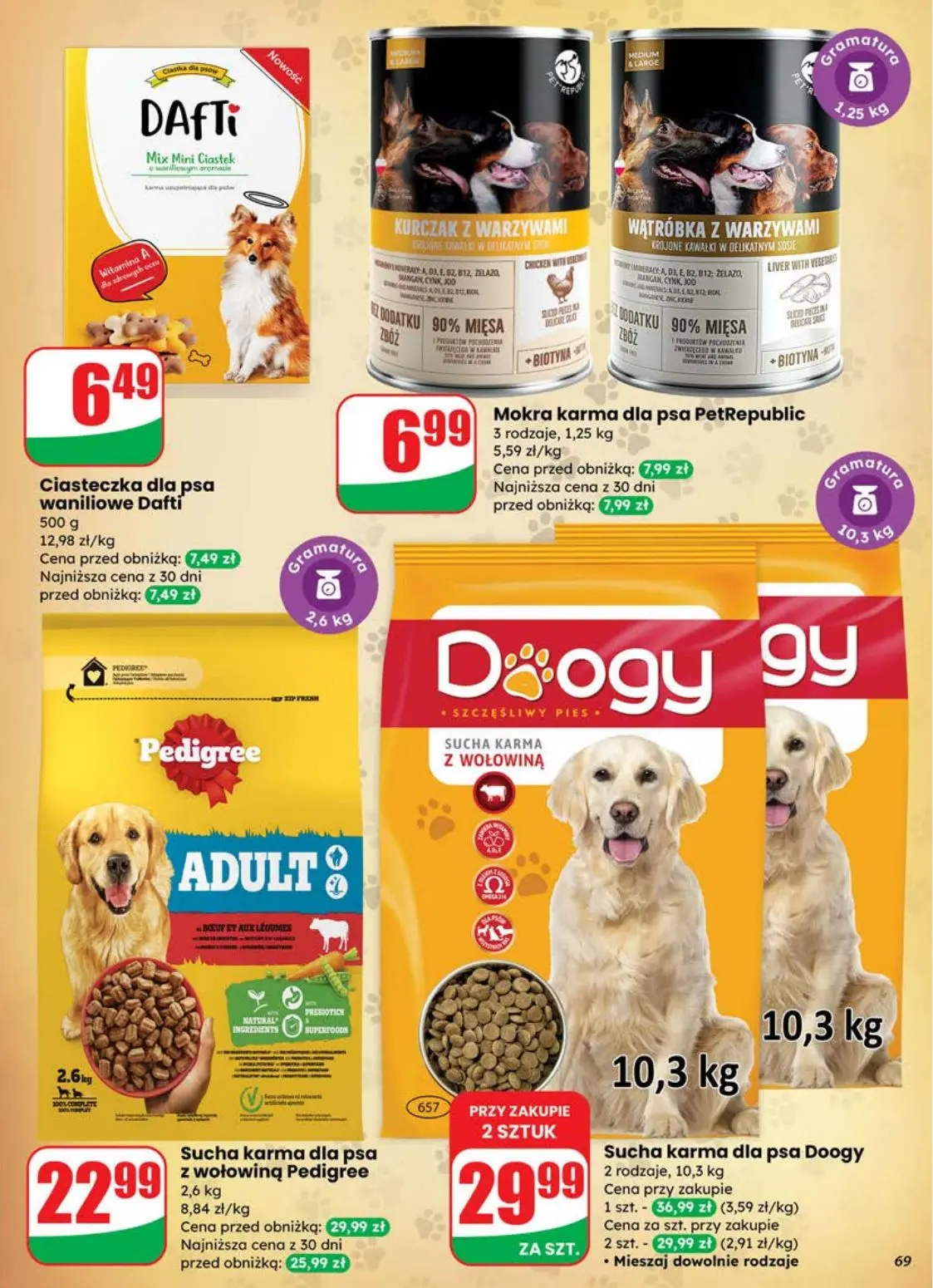 gazetka promocyjna dino Najbliżej Ciebie - Strona 69