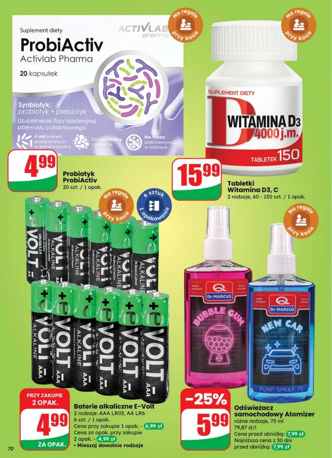 gazetka promocyjna dino Najbliżej Ciebie - Strona 70