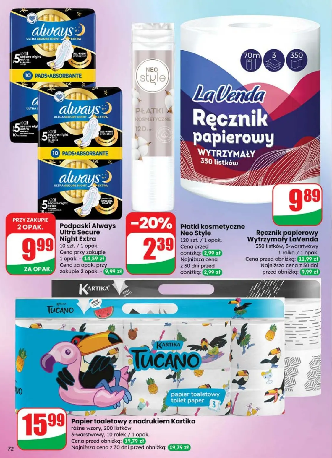 gazetka promocyjna dino Najbliżej Ciebie - Strona 72