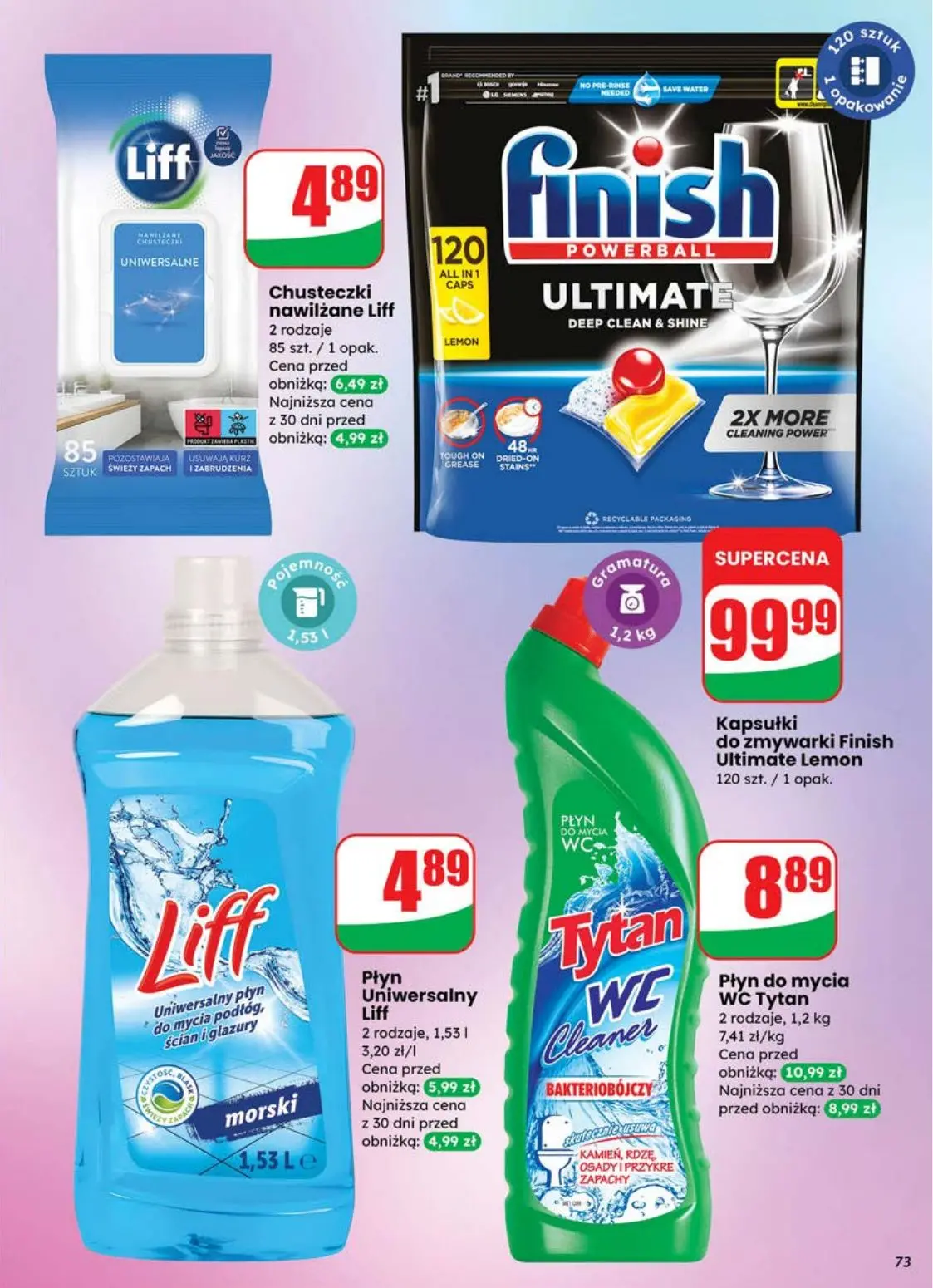 gazetka promocyjna dino Najbliżej Ciebie - Strona 73