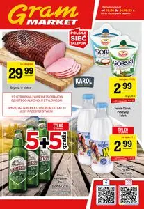 Gazetka promocyjna Gram Market, ważna od 2025-06-18 do 2025-06-24.