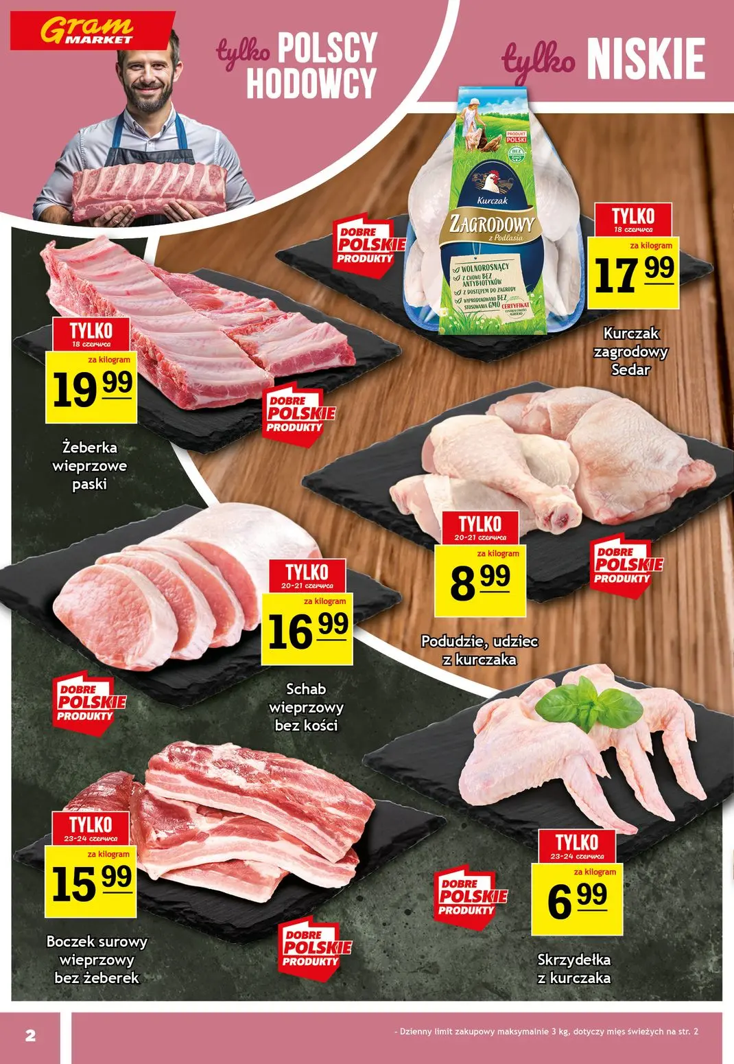 gazetka promocyjna Gram Market  - Strona 2