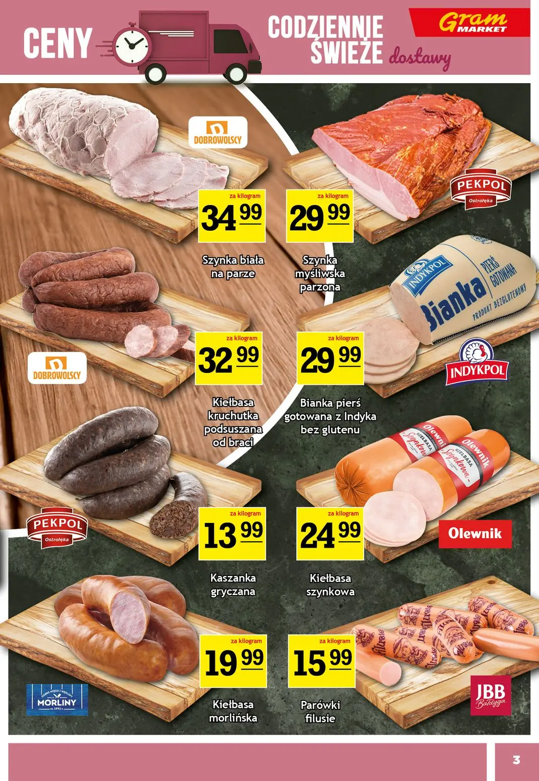 gazetka promocyjna Gram Market  - Strona 3