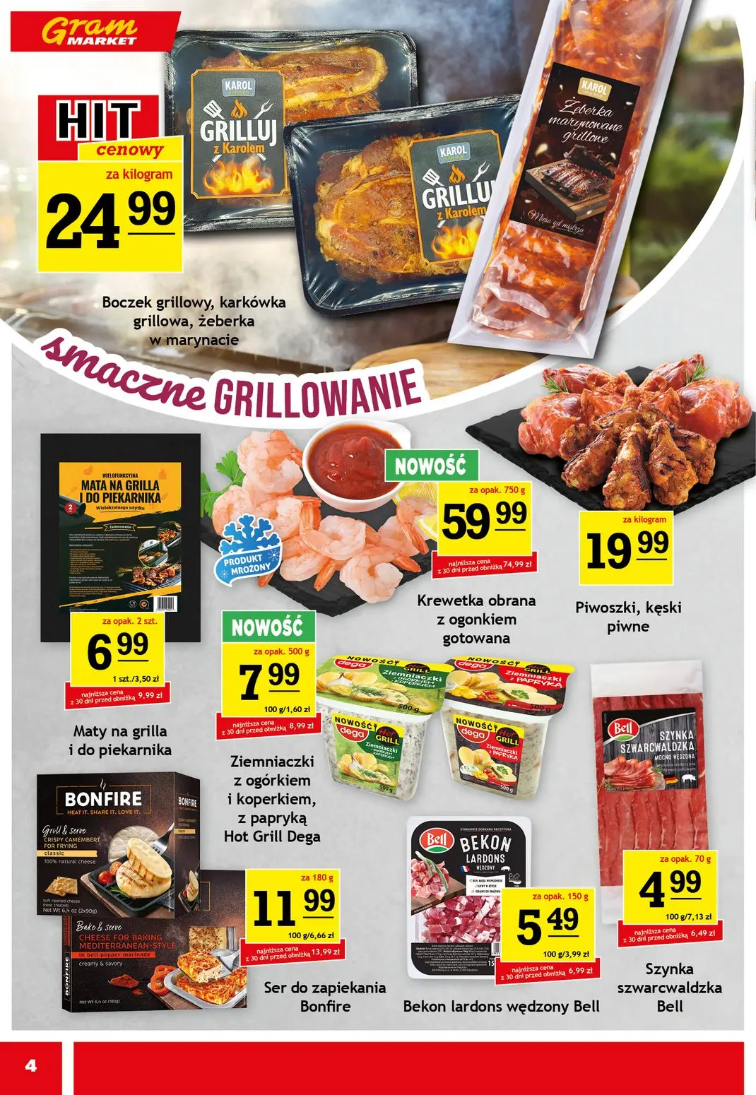 gazetka promocyjna Gram Market  - Strona 4