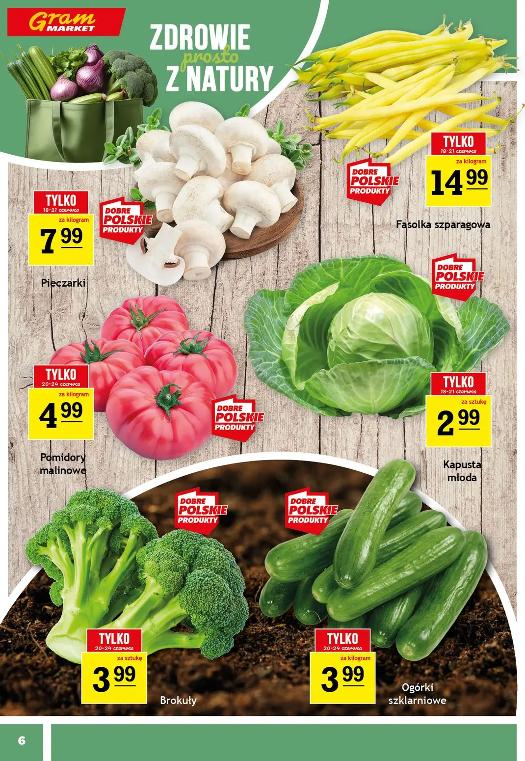 gazetka promocyjna Gram Market  - Strona 6
