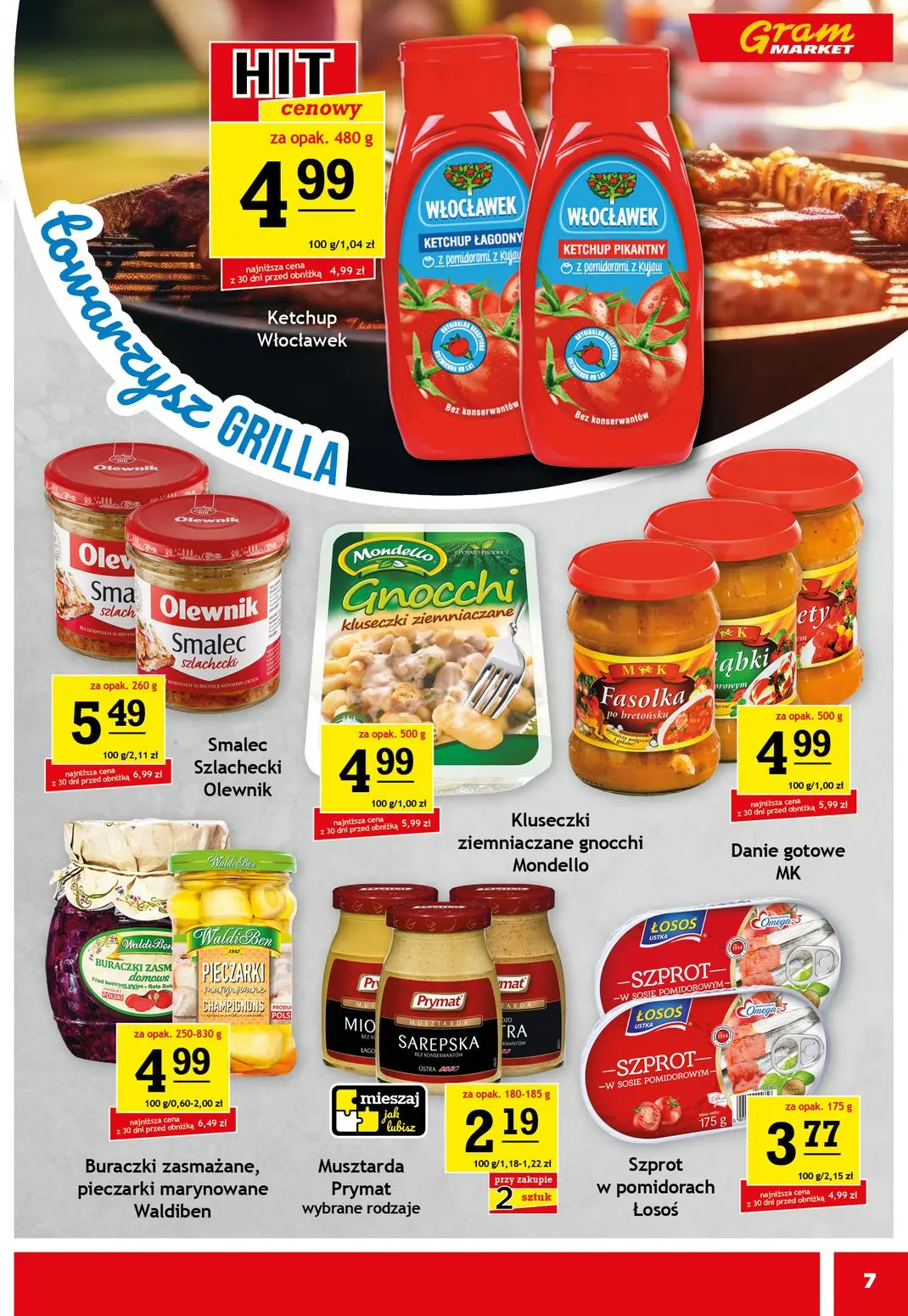 gazetka promocyjna Gram Market  - Strona 7