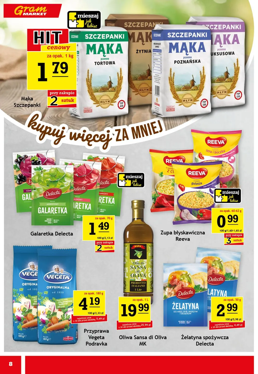gazetka promocyjna Gram Market  - Strona 8