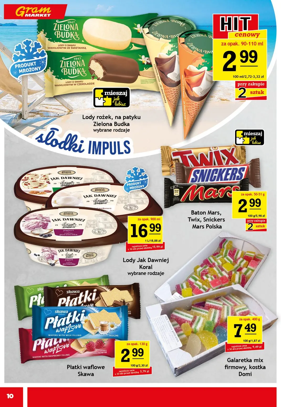 gazetka promocyjna Gram Market  - Strona 10