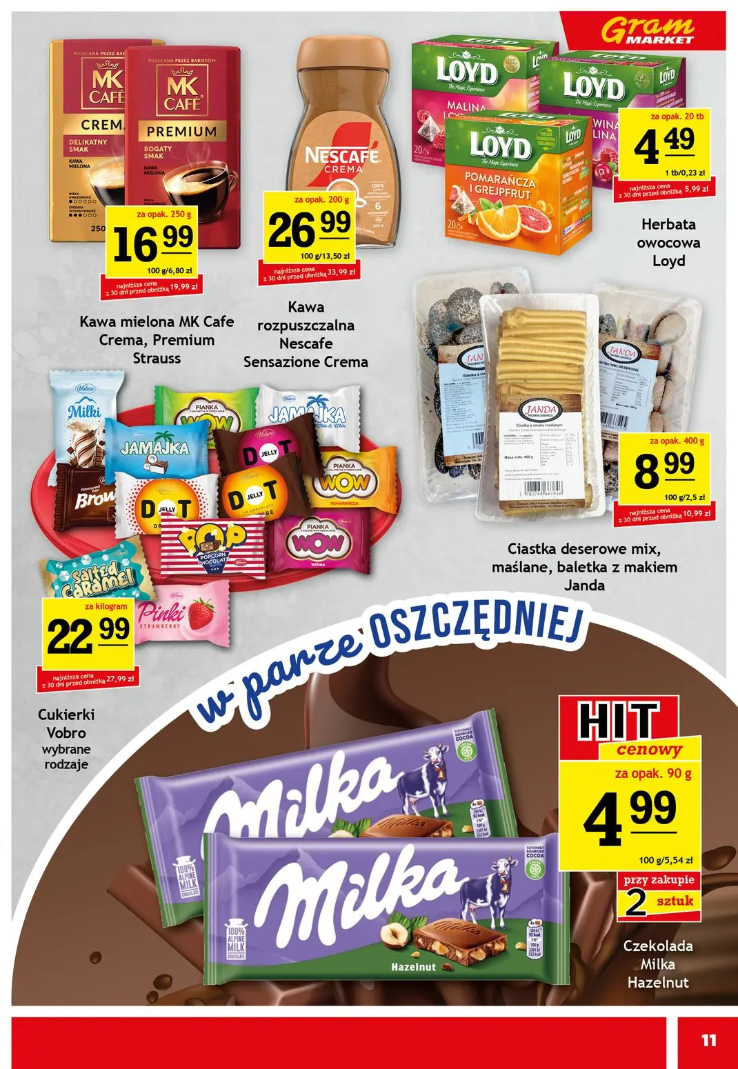 gazetka promocyjna Gram Market  - Strona 11