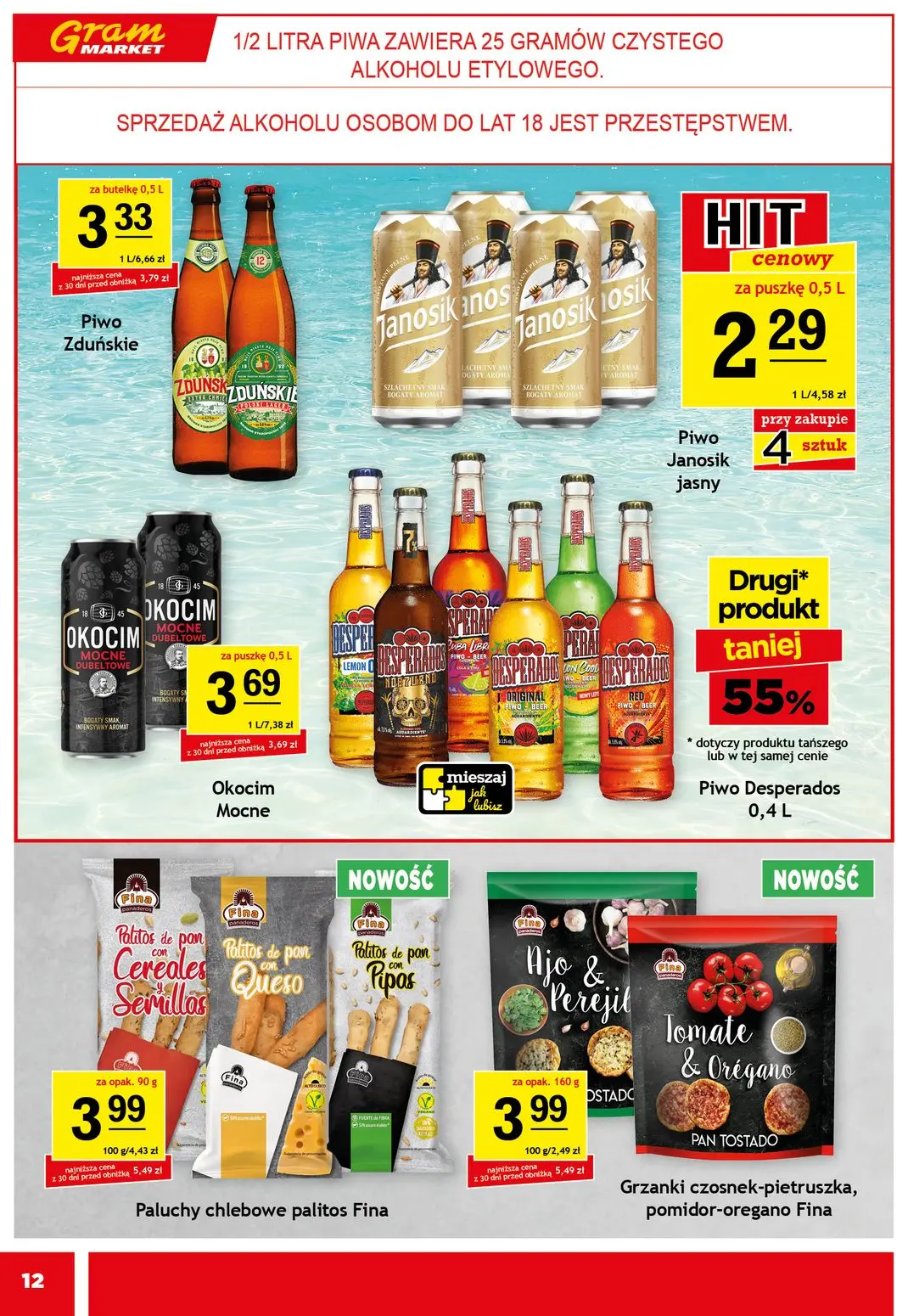 gazetka promocyjna Gram Market  - Strona 12
