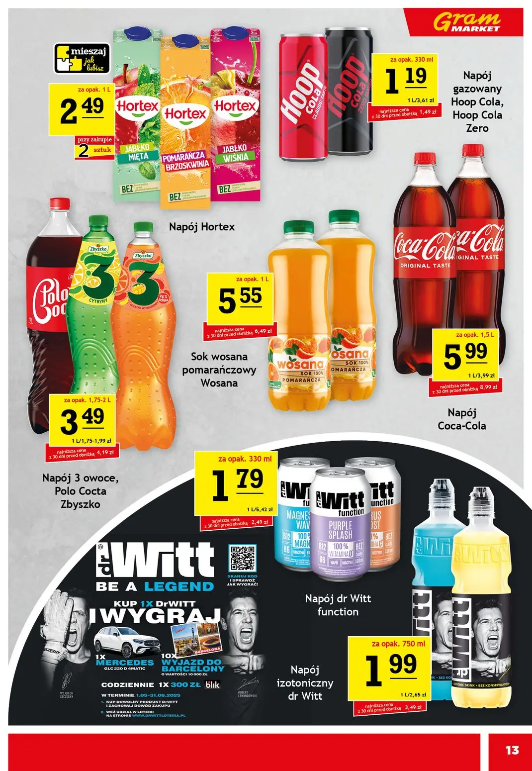 gazetka promocyjna Gram Market  - Strona 13