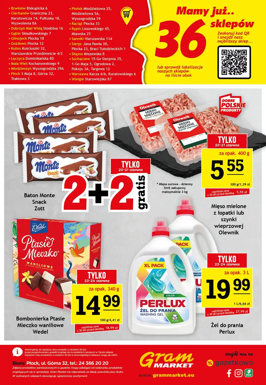 gazetka promocyjna Gram Market  - Strona 16