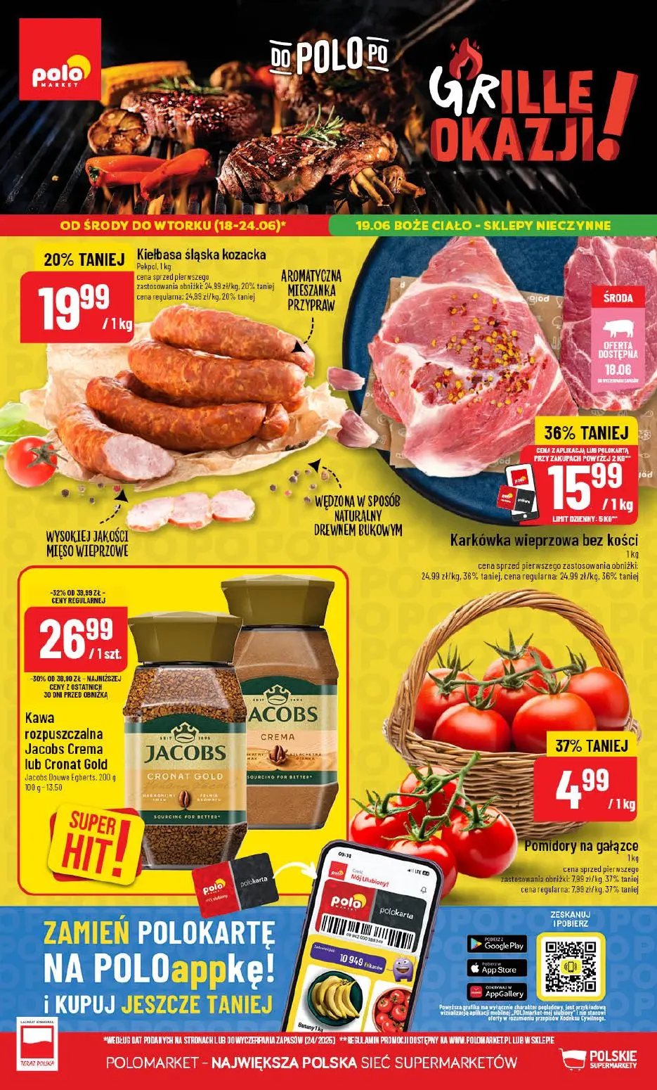 gazetka promocyjna POLOmarket Do POLO po grillowe okazje! - Strona 1