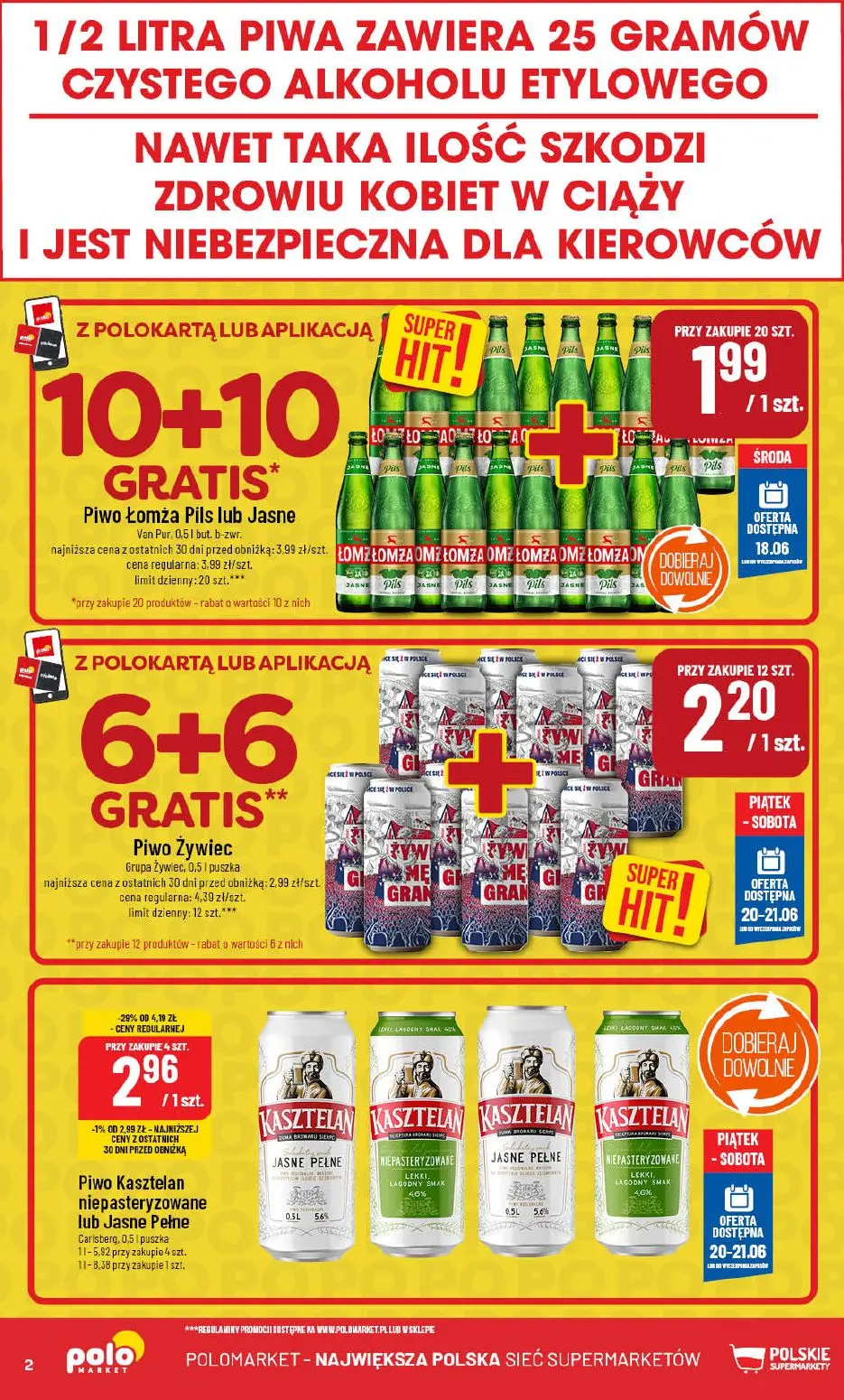 gazetka promocyjna POLOmarket Do POLO po grillowe okazje! - Strona 2