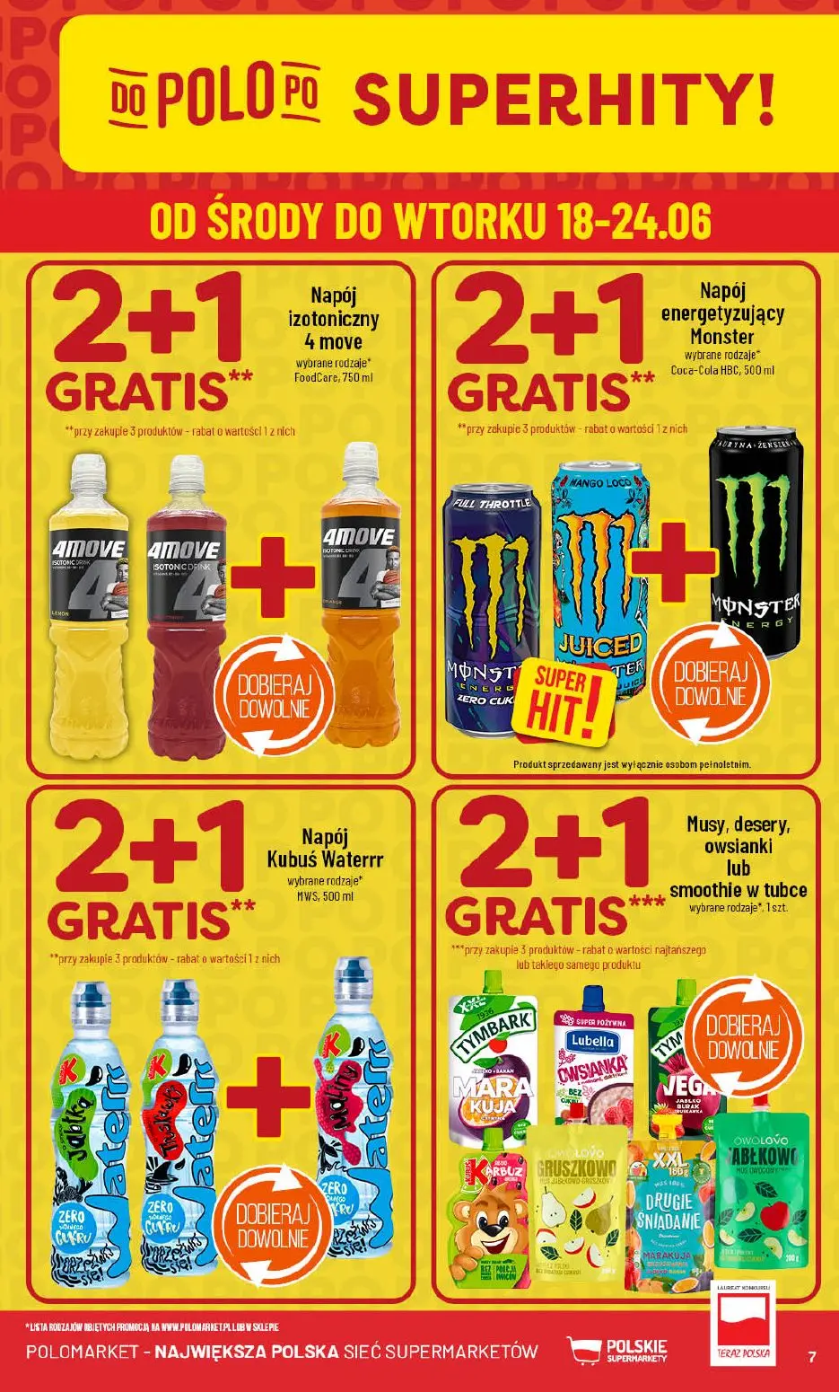 gazetka promocyjna POLOmarket Do POLO po grillowe okazje! - Strona 7