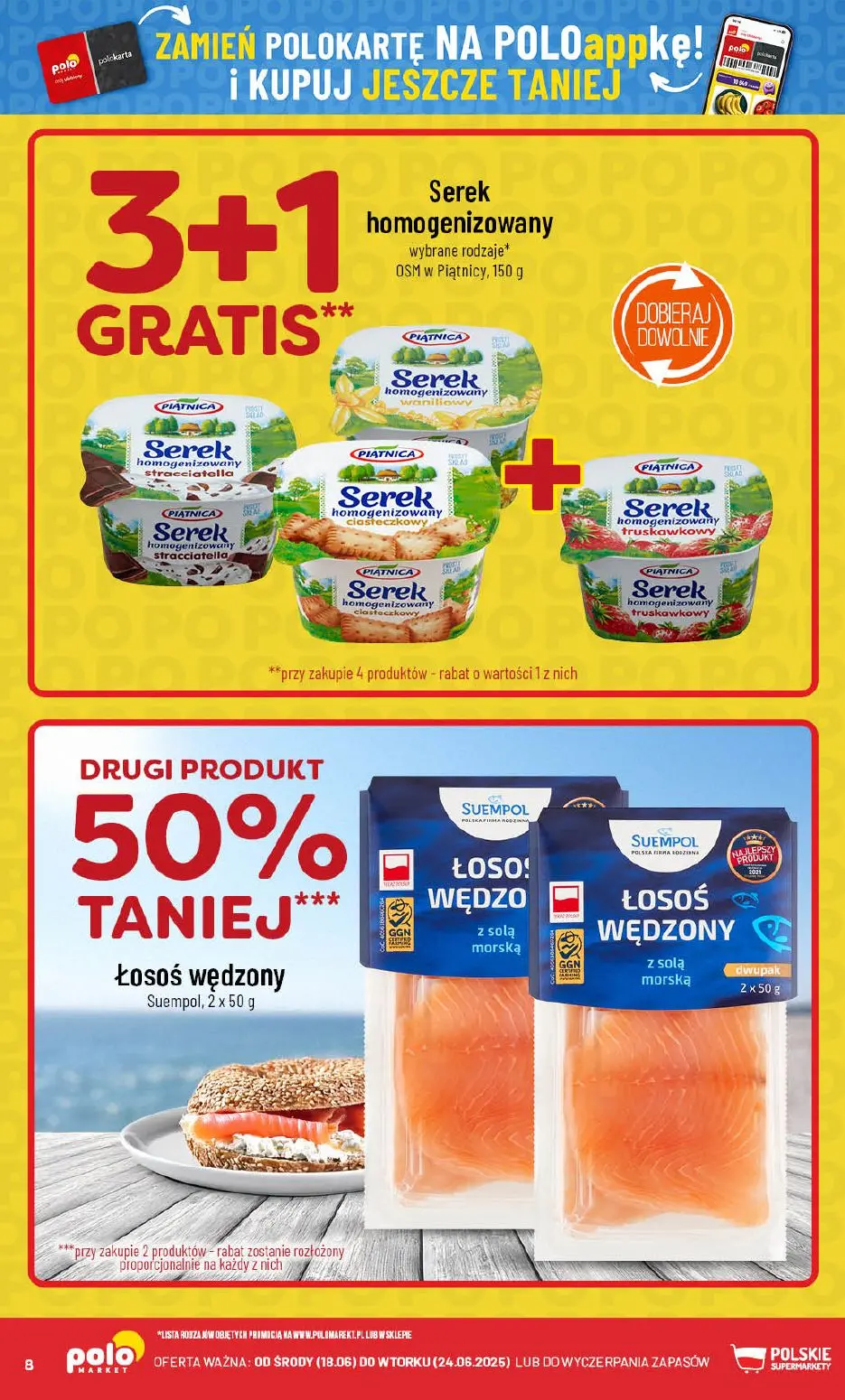 gazetka promocyjna POLOmarket Do POLO po grillowe okazje! - Strona 8