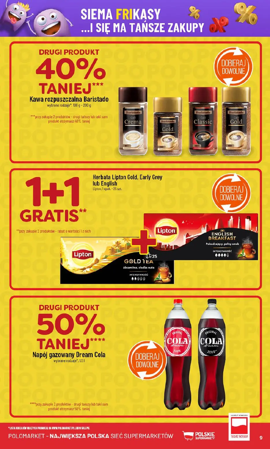 gazetka promocyjna POLOmarket Do POLO po grillowe okazje! - Strona 9
