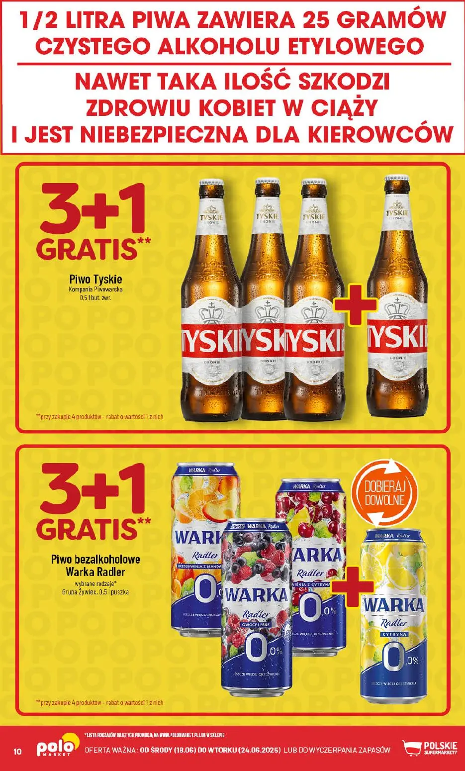 gazetka promocyjna POLOmarket Do POLO po grillowe okazje! - Strona 10