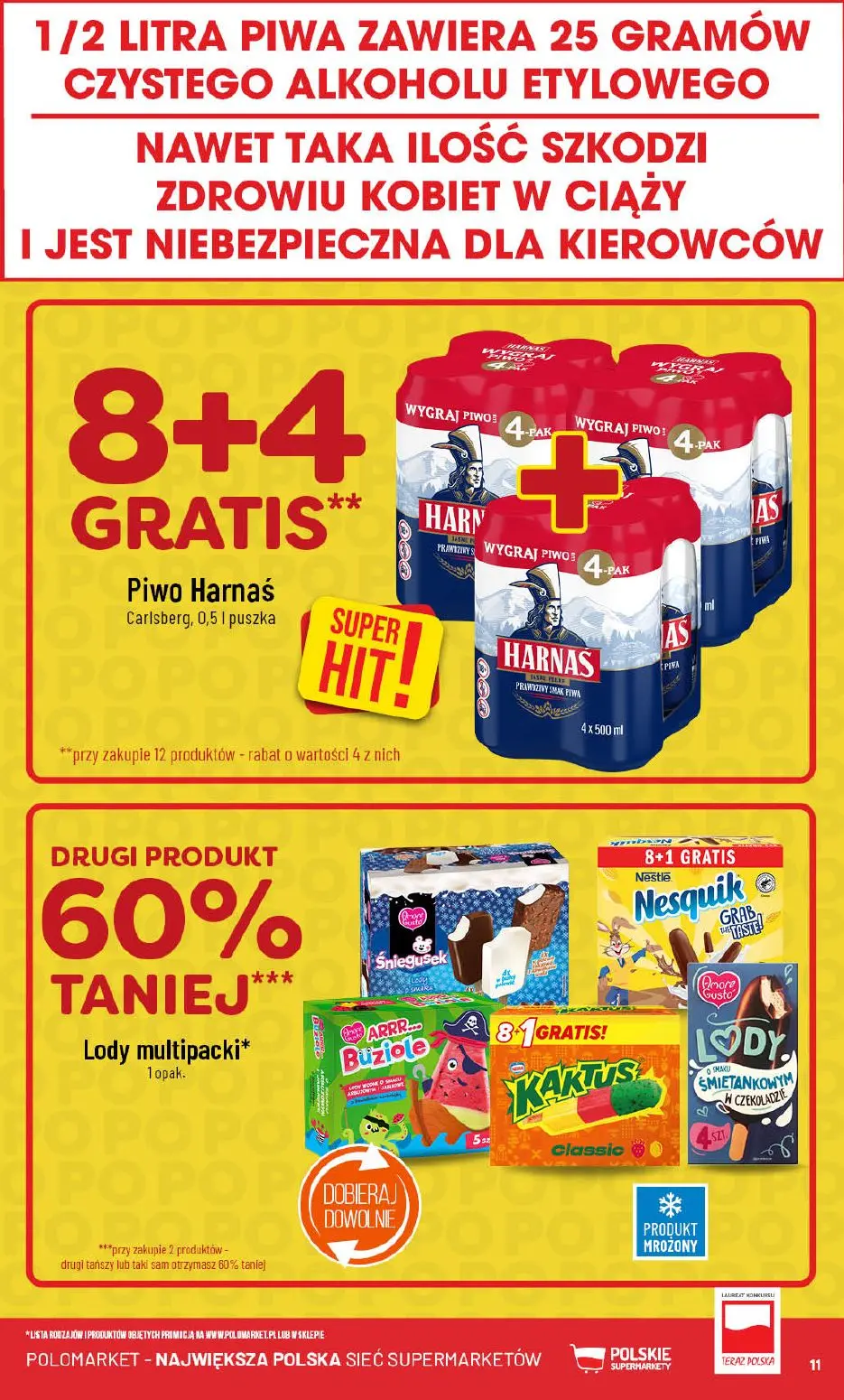 gazetka promocyjna POLOmarket Do POLO po grillowe okazje! - Strona 11