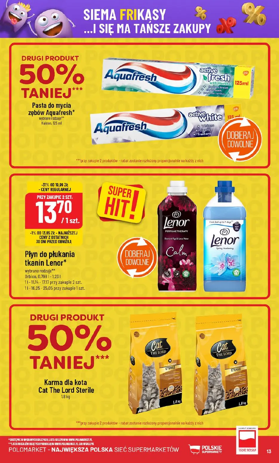 gazetka promocyjna POLOmarket Do POLO po grillowe okazje! - Strona 13