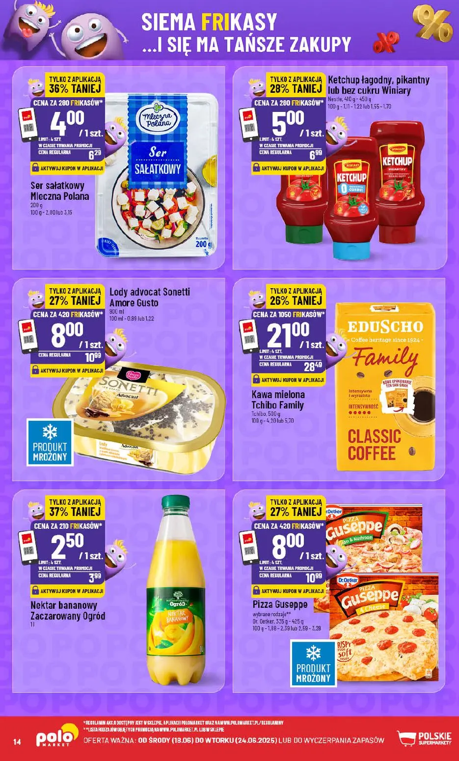 gazetka promocyjna POLOmarket Do POLO po grillowe okazje! - Strona 14