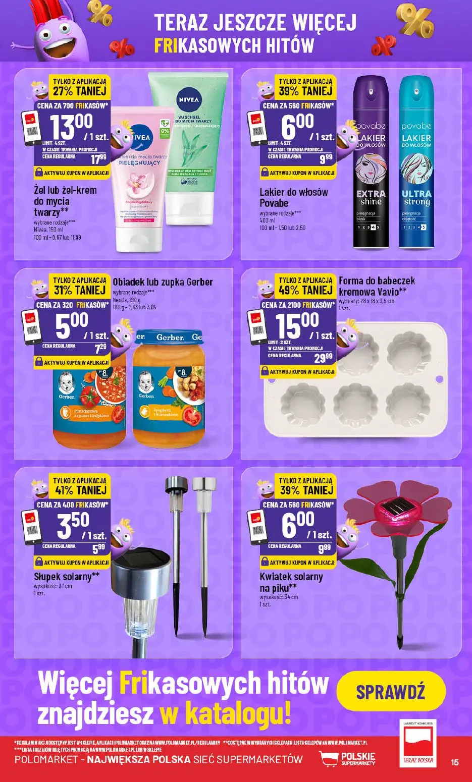 gazetka promocyjna POLOmarket Do POLO po grillowe okazje! - Strona 15