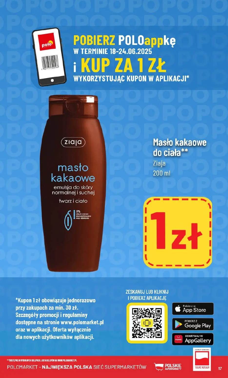 gazetka promocyjna POLOmarket Do POLO po grillowe okazje! - Strona 17