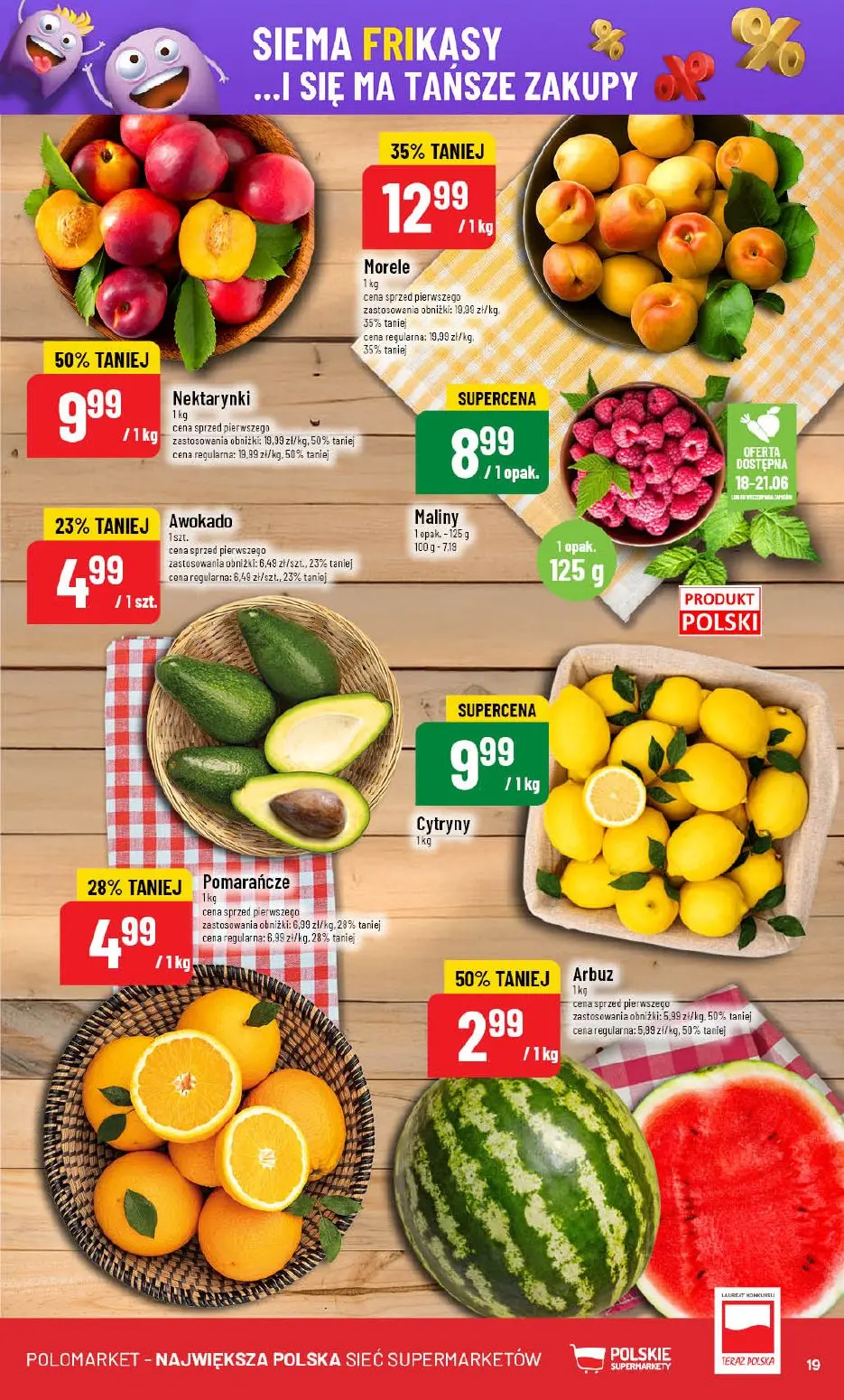 gazetka promocyjna POLOmarket Do POLO po grillowe okazje! - Strona 19