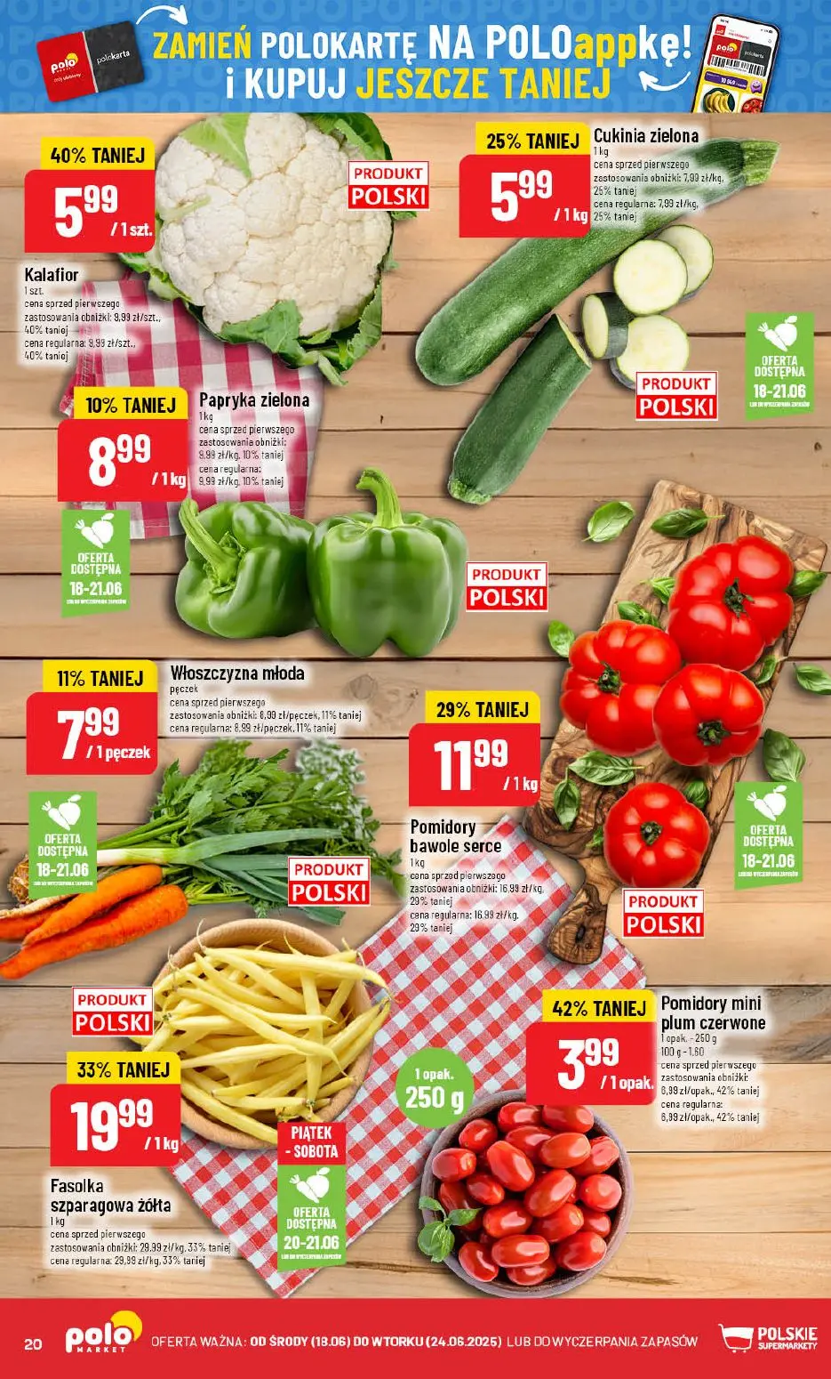 gazetka promocyjna POLOmarket Do POLO po grillowe okazje! - Strona 20