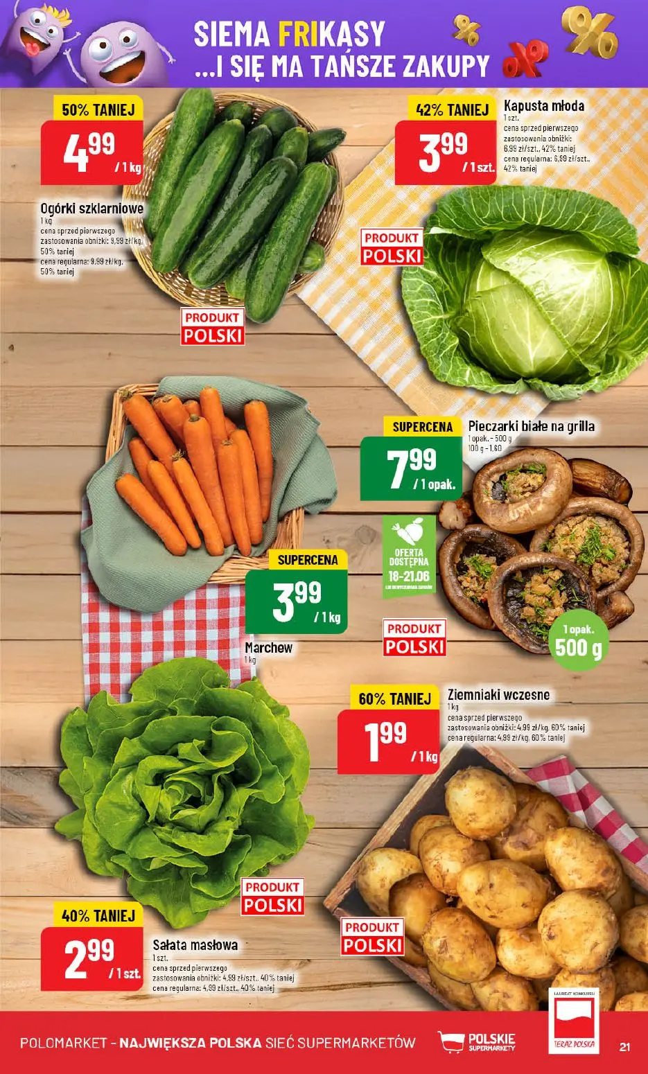 gazetka promocyjna POLOmarket Do POLO po grillowe okazje! - Strona 21