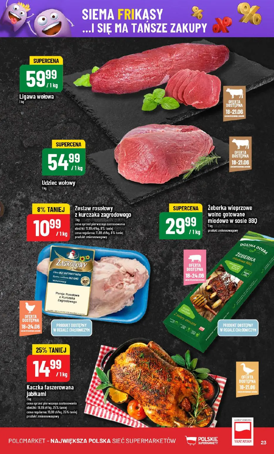 gazetka promocyjna POLOmarket Do POLO po grillowe okazje! - Strona 23