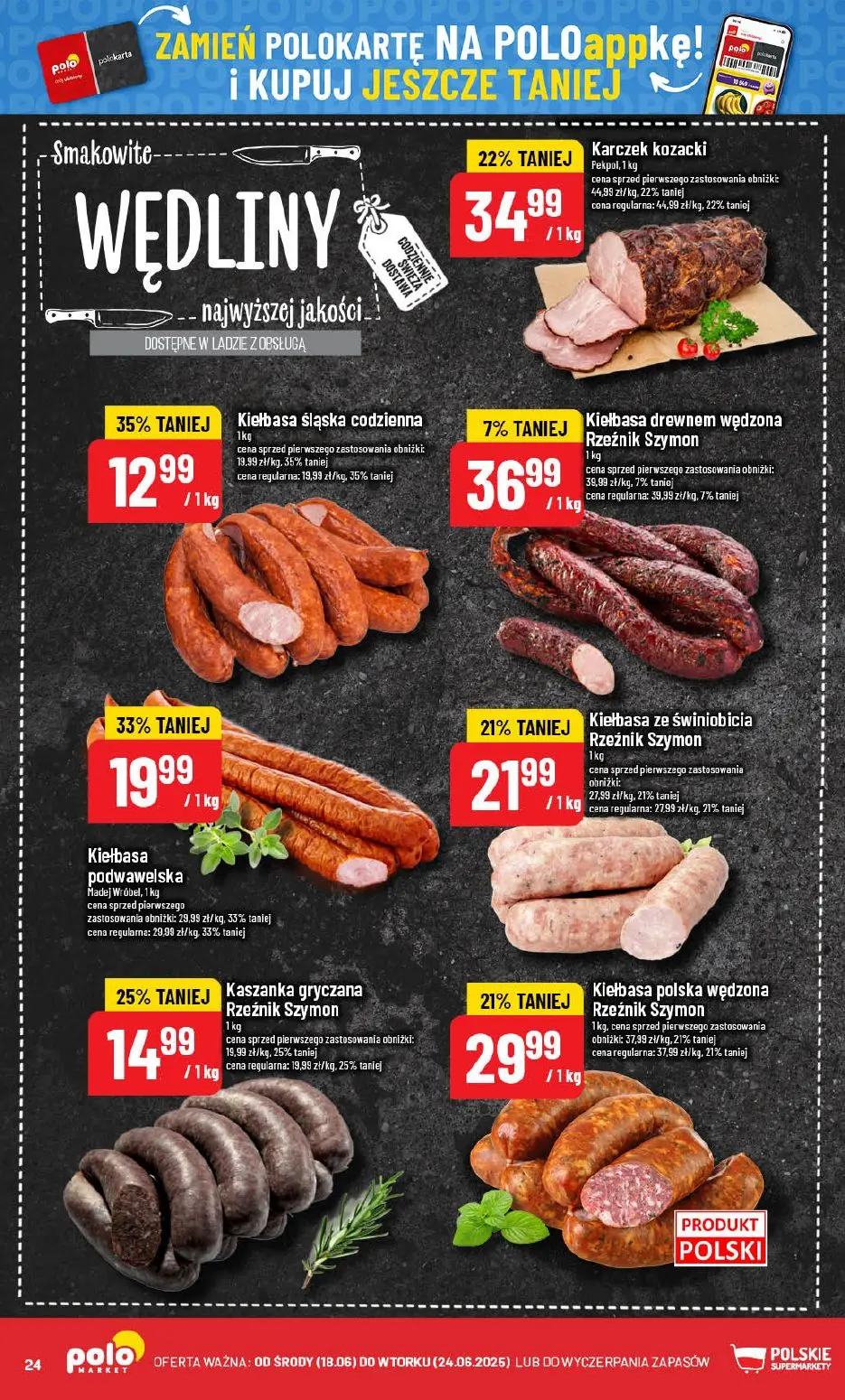 gazetka promocyjna POLOmarket Do POLO po grillowe okazje! - Strona 24