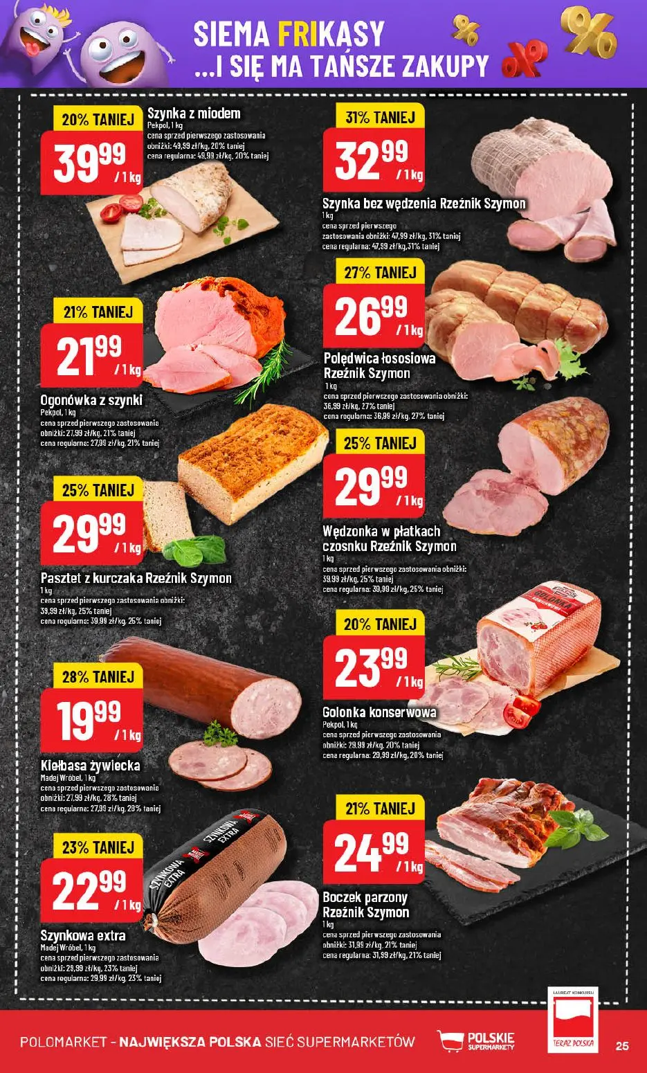 gazetka promocyjna POLOmarket Do POLO po grillowe okazje! - Strona 25