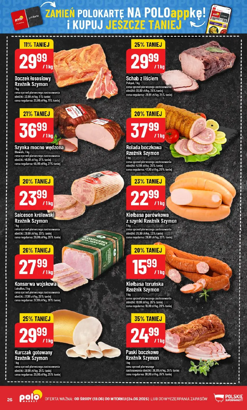 gazetka promocyjna POLOmarket Do POLO po grillowe okazje! - Strona 26