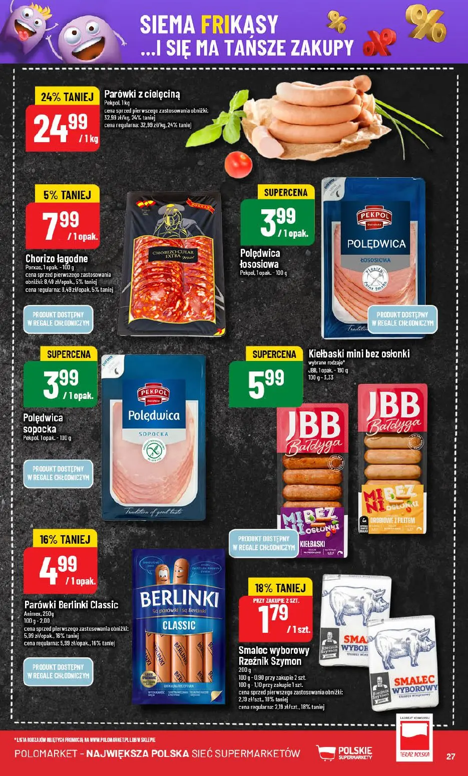gazetka promocyjna POLOmarket Do POLO po grillowe okazje! - Strona 27