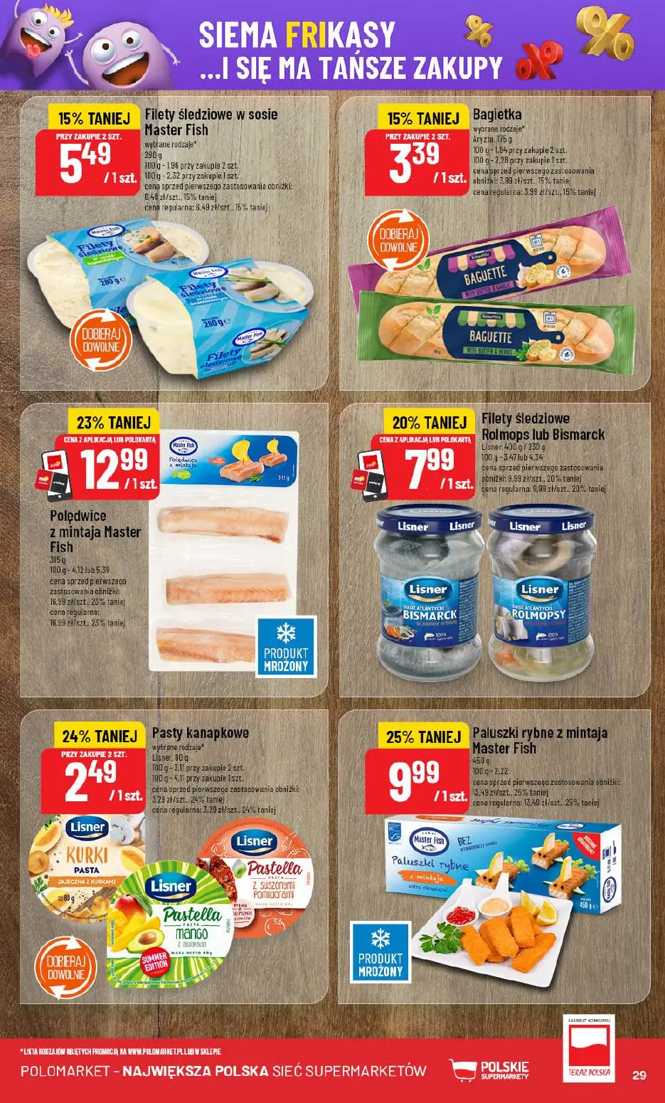 gazetka promocyjna POLOmarket Do POLO po grillowe okazje! - Strona 29