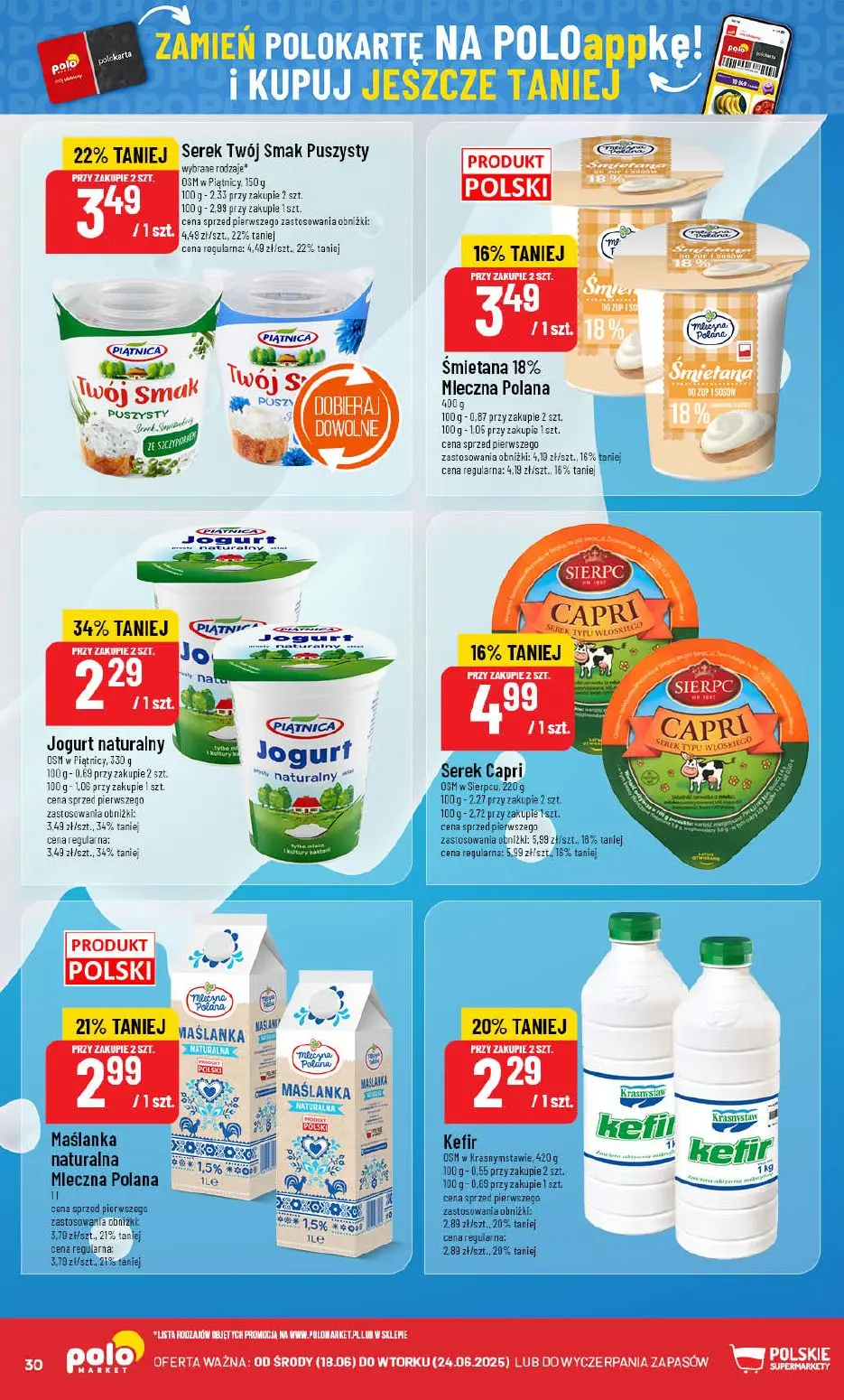 gazetka promocyjna POLOmarket Do POLO po grillowe okazje! - Strona 30