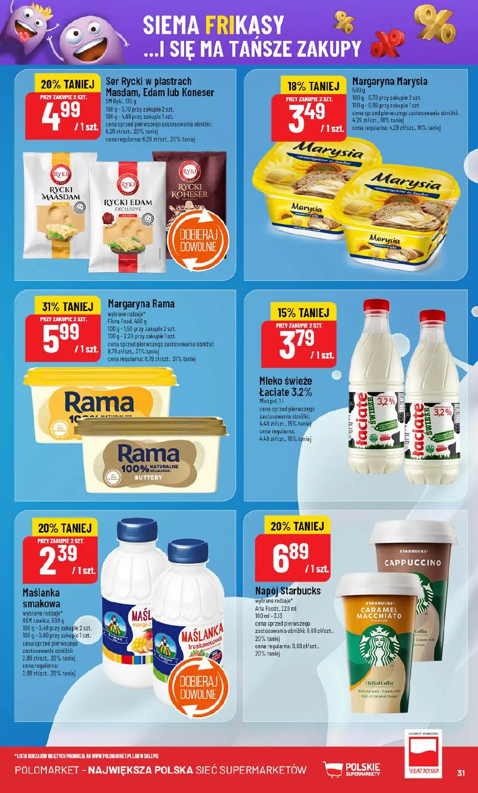 gazetka promocyjna POLOmarket Do POLO po grillowe okazje! - Strona 31